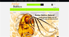 Desktop Screenshot of ambarbaltico.net